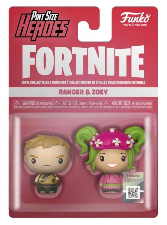 Blind Bags PSH: Fortnite S1a - Ranger & Zoey 4 Blind Bags PSH: Fortnite S1a - Ranger & Zoey
