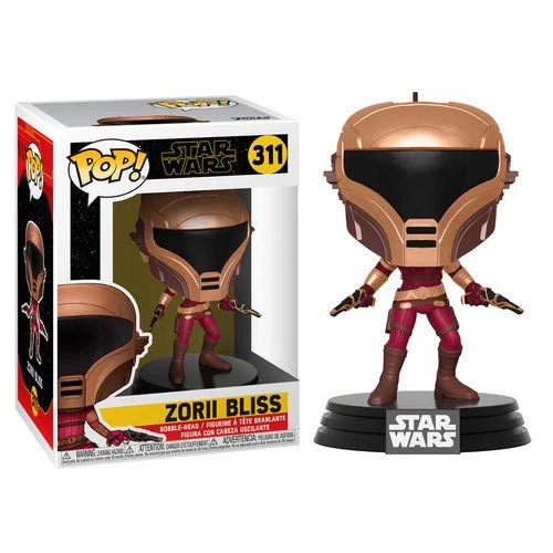 Pop! Star Wars Ep 9: Star Wars - Zorii Bliss 4 Pop! Star Wars Ep 9: Star Wars - Zorii Bliss