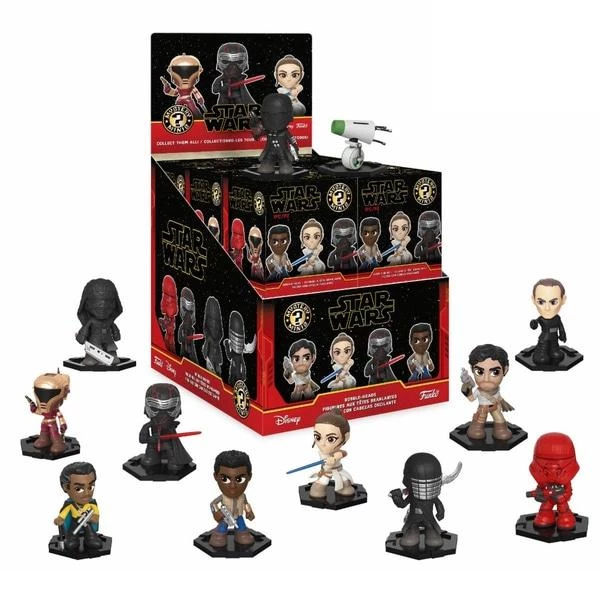 Mystery Mini! Star Wars Ep 9 5 Mystery Mini! Star Wars Ep 9