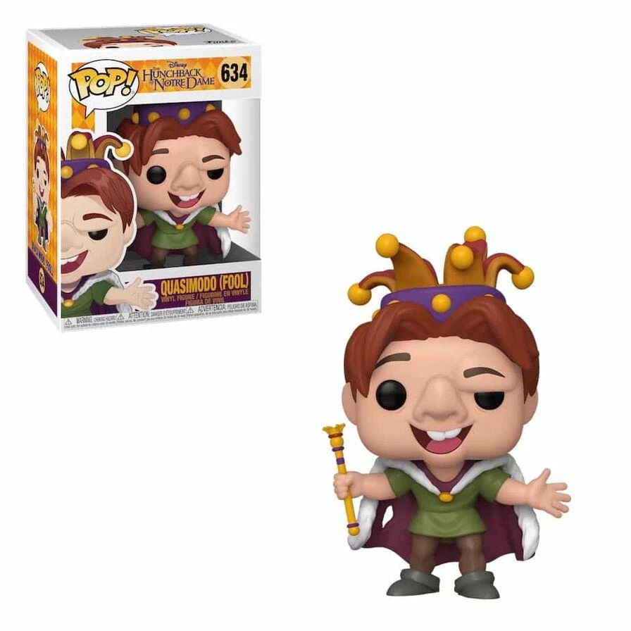 Hunchback Of Notre Dame Pop! Disney: Hunchback Of ND - Quasimodo - Fool 4 Hunchback Of Notre Dame Pop! Disney: Hunchback Of ND - Quasimodo - Fool