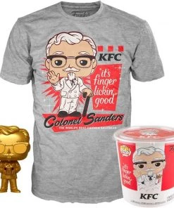Pop & Tee! KFC- Colonel Sanders (Exc)