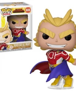 My Hero Academia Pop! Animation: MHA S3- All Might (Silver Age)