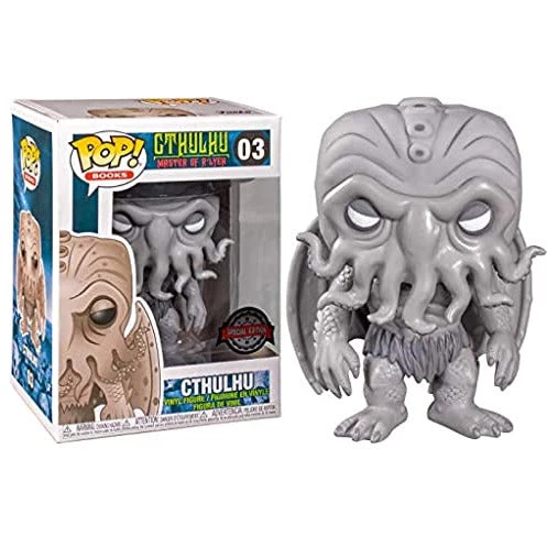 Pop! Books: Horror S7 - Cthulhu (B&W) (Exc) 5 Pop! Books: Horror S7 - Cthulhu (B&W) (Exc)
