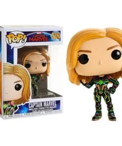 Pop! Marvel: CM- Captain Marvel W/Neon Suit