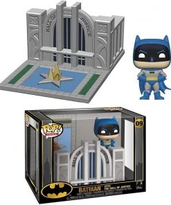 DC Comics Pop! Pop Town! Heroes: Batman 80th - Hall Of Justice W/Batman