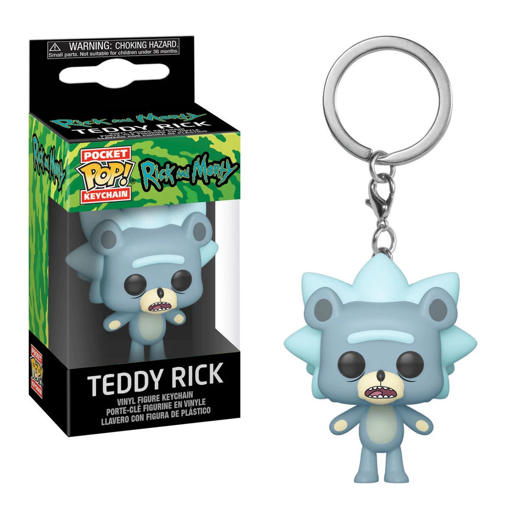Rick And Morty Pocket Pop! Tv: Rick & Morty - Teddy Rick 5 Rick And Morty Pocket Pop! Tv: Rick & Morty - Teddy Rick
