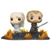 Game Of Thrones Pop Moment! Tv: GOT- Daenerys & Jorah B2B W/Swords Pop!