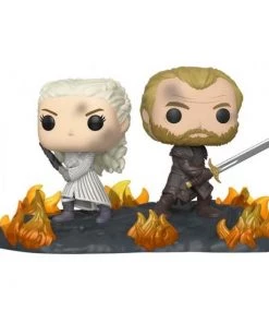 Game Of Thrones Pop Moment! Tv: GOT- Daenerys & Jorah B2B W/Swords Pop!