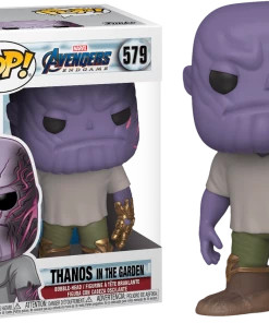Pop! Marvel: Endgame - Casual Thanos W/ Gauntlet