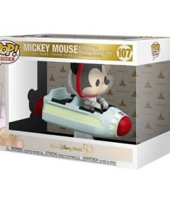 Disney Pop Rides! SUPDLX: WDW50- Space Mountain W/MM