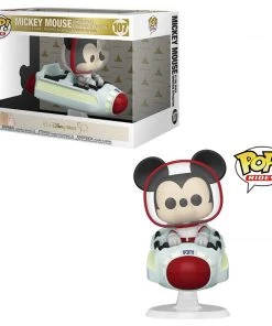 Disney Pop Rides! SUPDLX: WDW50- Space Mountain W/MM