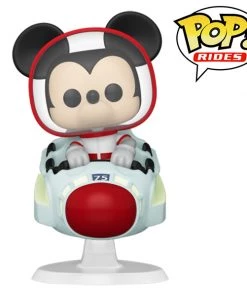 Disney Pop Rides! SUPDLX: WDW50- Space Mountain W/MM