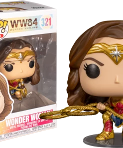 DC Comics Pop! Heroes: WW 1984 - Wonder Woman (MT)