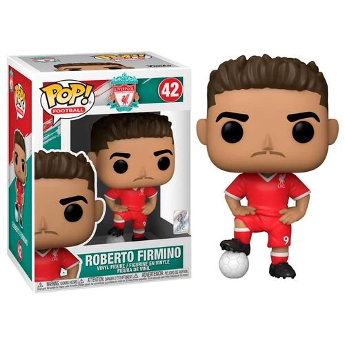 EPL Pop! Football: Liverpool- Roberto Firmino 4 EPL Pop! Football: Liverpool- Roberto Firmino