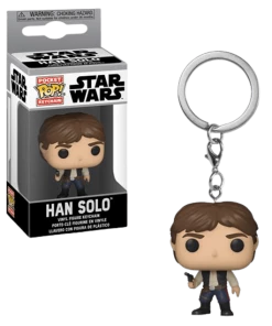 Pocket Pop! Star Wars: Han Solo Keychains