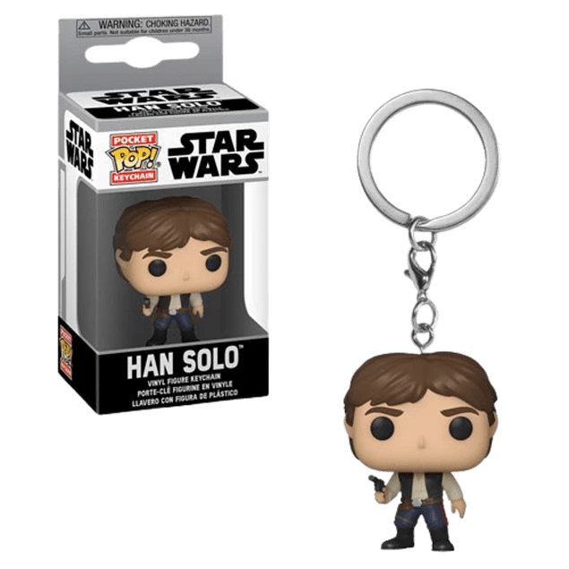 Pocket Pop! Star Wars: Han Solo Keychains 4 Pocket Pop! Star Wars: Han Solo Keychains
