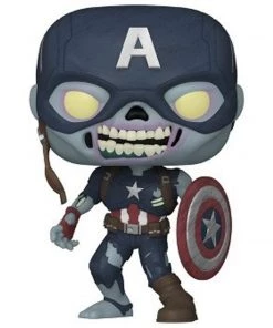 Pop! Marvel: What If S2 - Zombie Captain America