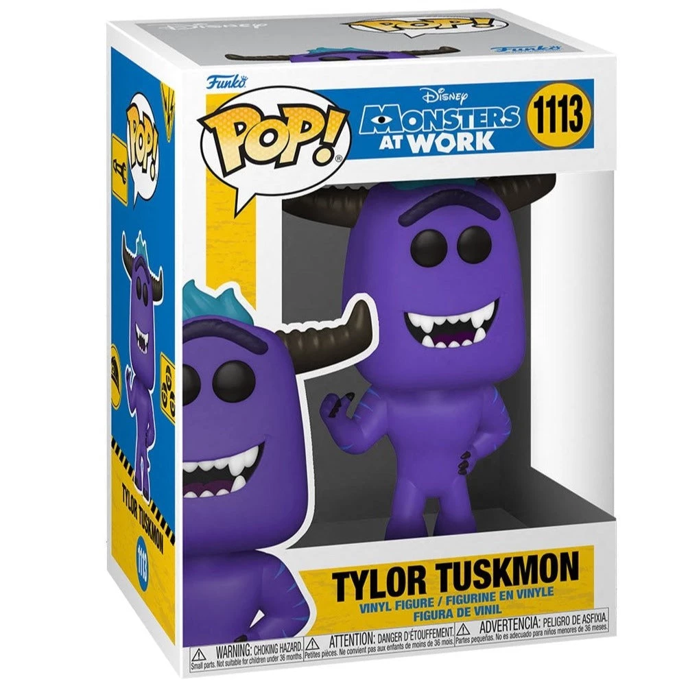 Pop! Disney: Monsters At Work - Tylor Tuskmon 4 Pop! Disney: Monsters At Work - Tylor Tuskmon