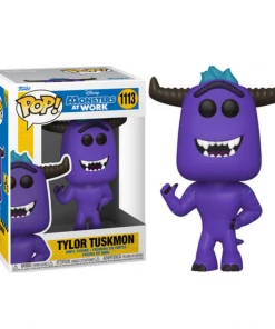Pop! Disney: Monsters At Work - Tylor Tuskmon 7 Pop! Disney: Monsters At Work - Tylor Tuskmon