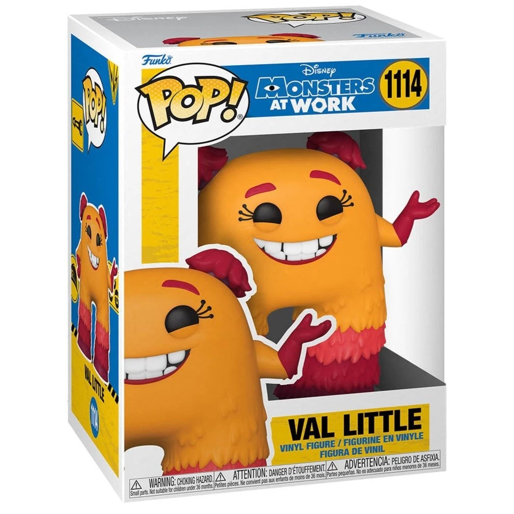 Pop! Disney: Monsters At Work - Val Little 4 Pop! Disney: Monsters At Work - Val Little