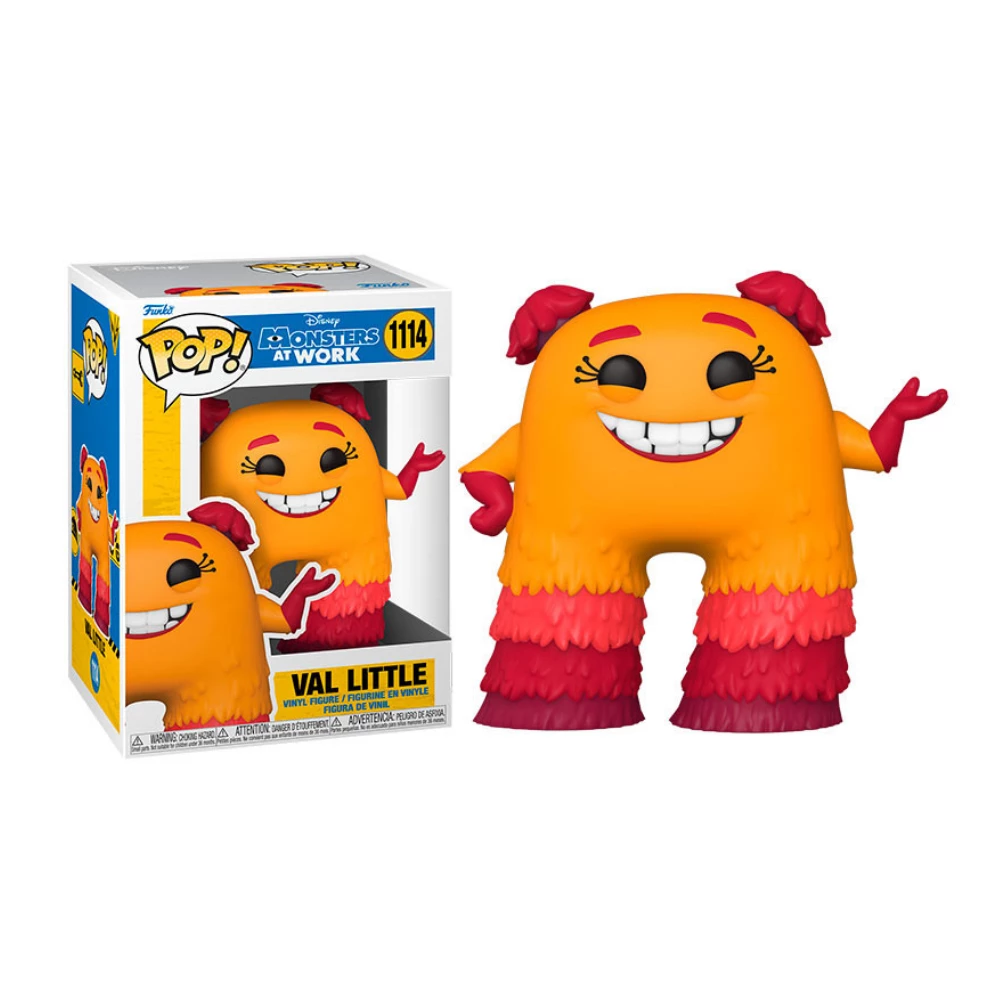 Pop! Disney: Monsters At Work - Val Little 5 Pop! Disney: Monsters At Work - Val Little