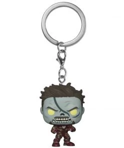 Keychains Pocket Pop! Marvel: What If S2- Zombie Iron Man