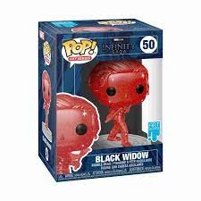 Marvel Pop Artist Series: Infinity Saga- Black Widow (RD) Pop!