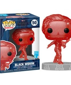 Marvel Pop Artist Series: Infinity Saga- Black Widow (RD) Pop! 7 Marvel Pop Artist Series: Infinity Saga- Black Widow (RD) Pop!