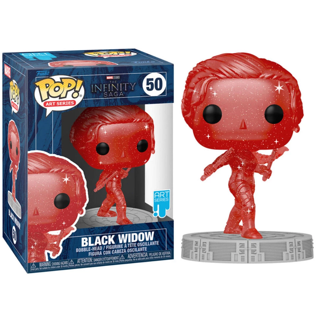 Marvel Pop Artist Series: Infinity Saga- Black Widow (RD) Pop! 5 Marvel Pop Artist Series: Infinity Saga- Black Widow (RD) Pop!
