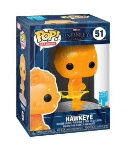 Marvel Pop! Pop Artist Series: Infinity Saga- Hawkeye (OR)