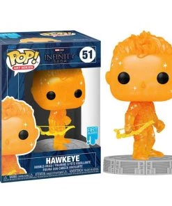 Marvel Pop! Pop Artist Series: Infinity Saga- Hawkeye (OR)