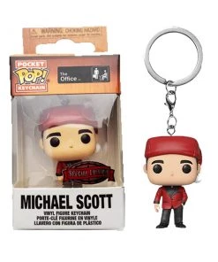 Pocket Pop! Tv: The Office- Santa Michael (Exc)