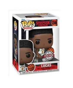 Pop! Tv: Stranger Things S4- Lucas In Jersey (Exc)