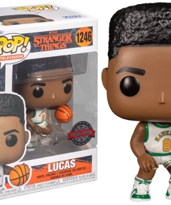 Pop! Tv: Stranger Things S4- Lucas In Jersey (Exc)