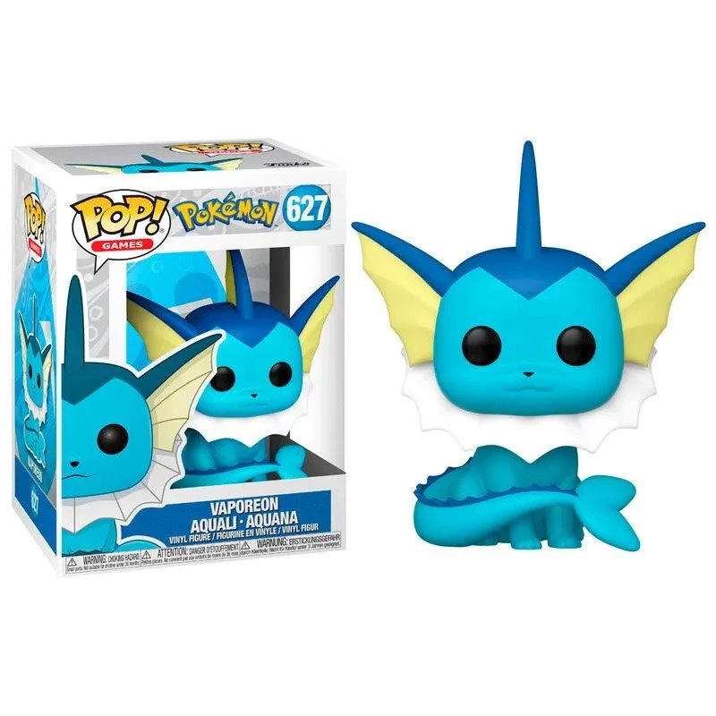Pop! Games: Pokemon- Vaporeon (EMEA) 5 Pop! Games: Pokemon- Vaporeon (EMEA)