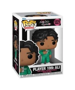 Squidgame Pop! Tv: Squid Game - Player 199- Ali