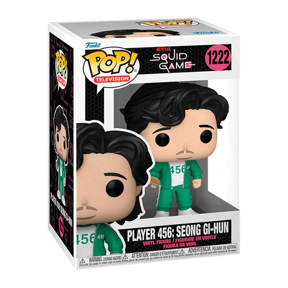 Squidgame Pop! Tv: Squid Game - Player 456- Seong Gi-hun 4 Squidgame Pop! Tv: Squid Game - Player 456- Seong Gi-hun