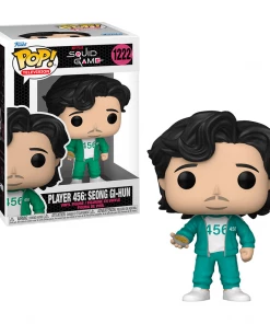 Squidgame Pop! Tv: Squid Game - Player 456- Seong Gi-hun 7 Squidgame Pop! Tv: Squid Game - Player 456- Seong Gi-hun