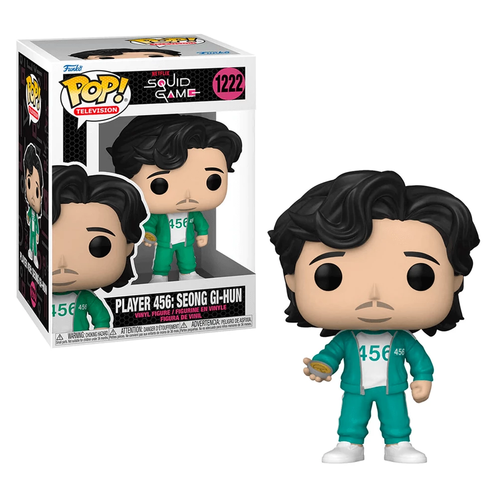 Squidgame Pop! Tv: Squid Game - Player 456- Seong Gi-hun 5 Squidgame Pop! Tv: Squid Game - Player 456- Seong Gi-hun