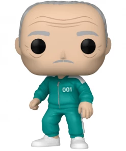 Squidgame Pop! Tv: Squid Game - Player 001- Oh Ll-nam
