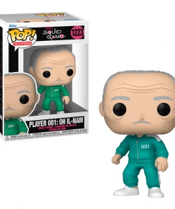 Squidgame Pop! Tv: Squid Game - Player 001- Oh Ll-nam 7 Squidgame Pop! Tv: Squid Game - Player 001- Oh Ll-nam