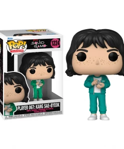 Squidgame Pop! Tv: Squid Game - Player 067- Kang Sae Byeok