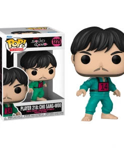 Squidgame Pop! Tv: Squid Game - Player 218- Cho Sang-woo