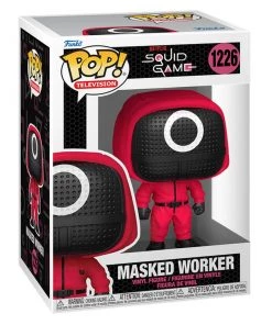 Squidgame Pop! Tv: Squid Game - Masked Worker
