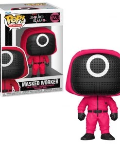 Squidgame Pop! Tv: Squid Game - Masked Worker