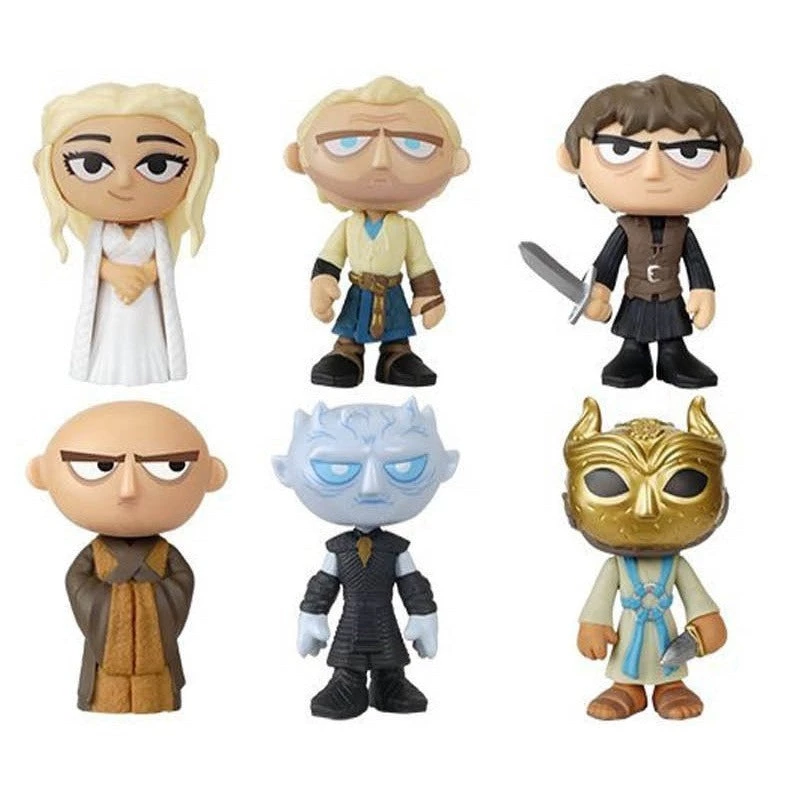 Blind Bags Mystery Mini! Tv: Game Of Thrones S3 4 Blind Bags Mystery Mini! Tv: Game Of Thrones S3