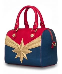 Loungefly! Tote: Marvel Captain Marvel