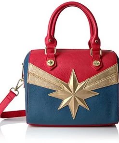 Loungefly! Tote: Marvel Captain Marvel