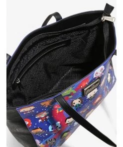 The Avengers Loungefly! Tote: Marvel: Avengers