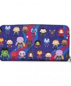 The Avengers Loungefly! Wallet: Marvel Avengers